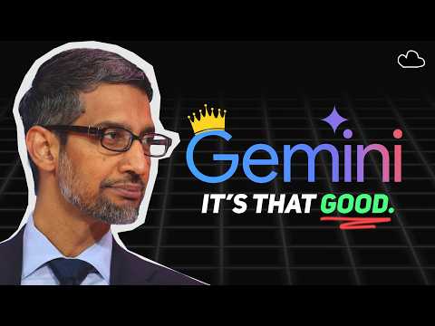 Gemini 2.5 Pro is just the best choice for AI right now