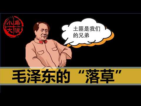 【小岛浪吹】爽文男主,共产国际曾最想开除的异端-----毛泽东,崛起的最关键一步 | 国共分裂 | 井冈山 | 占山为王 | 共产国际/周恩来骂毛泽东