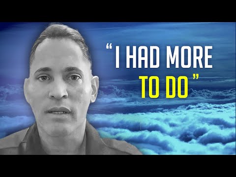 He Dies And Was Sent To “Temporary Holding Place” Between Earth And Heaven During Incredible NDE