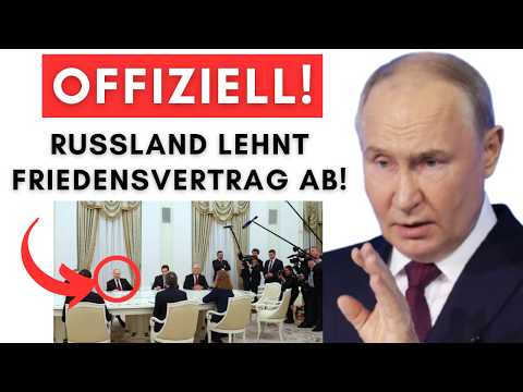 28-Punkte-Plan gescheitert + Finnland lehnt Garantien ab + Belgien will nicht, daß Russland verliert