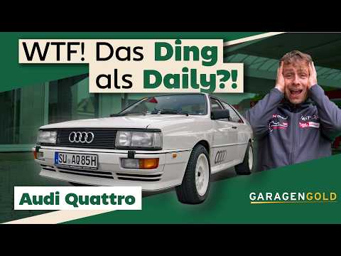 Das Fundament einer ganzen Marke: Audi Quattro | Menzels Ausfahrt