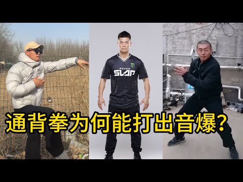 通背拳为何能打出音爆?真的跟习练者穿的衣服,有关系吗? #赵鸿刚 #阿曼塔耶夫 #耳光力量 #鸽武缘 #功夫 #通背拳