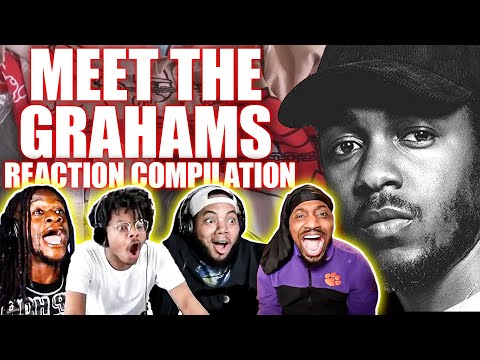 kendrick lamar | Meet the grahams | Reaction Compilation