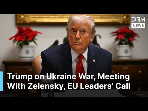 Trump Takes Press' Questions on Russia-Ukraine, Venezuelan Strikes, Zelenskiy's Meeting, ACA | AC1N