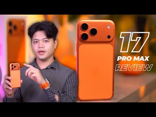 iPhone 17 Pro Max Review: ទៅមុខ បកក្រោយ!