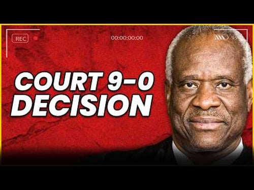 Supreme Court Issues 9-0 Unanimous Decision That Will Full Changed 2nd & 4th Amendment Forever!