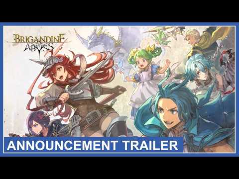 Brigandine: Abyss - Announce Trailer