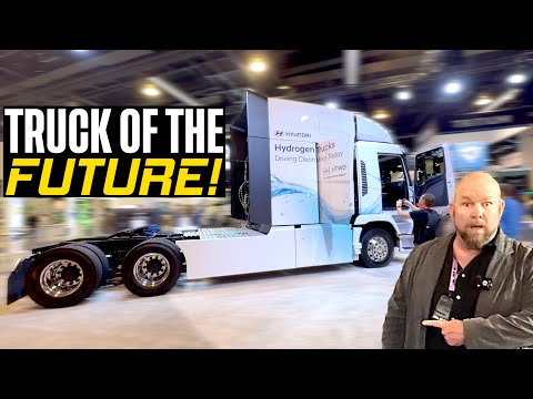 Check Out the Trucks of the Future At ACT Expo 2025!