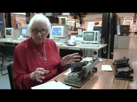 Bubbles Whiting - Using Punch Cards - Hollerith and IBM