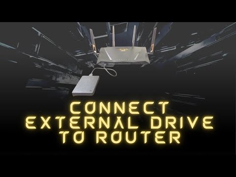 How to Create a Home NAS Using Just Your ASUS Router and a USB Drive