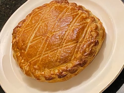 La Galette des Rois à la crème d'amande