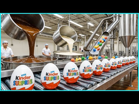 How Are Chocolate Easter Eggs Made? Discover the Amazing Production Process in the Factory