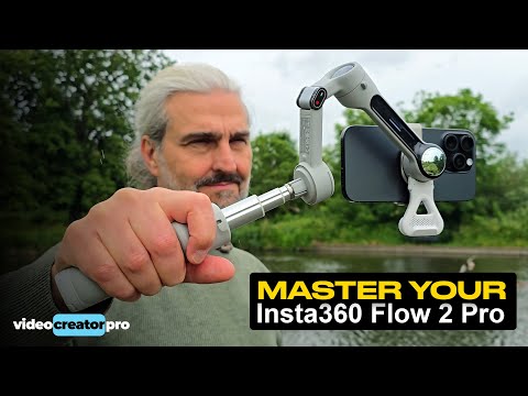 Master your Insta360 Flow 2 Pro BEST Full Guide & Tutorial