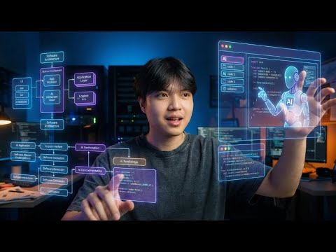 Stop being a coder! It's time to use AI to upgrade yourself to a software architect. 👨💻💯