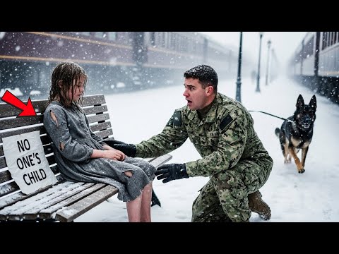 Left to Freeze With a Note “No One’s Child” — The Navy SEAL Whispered: "You’re Safe Now."