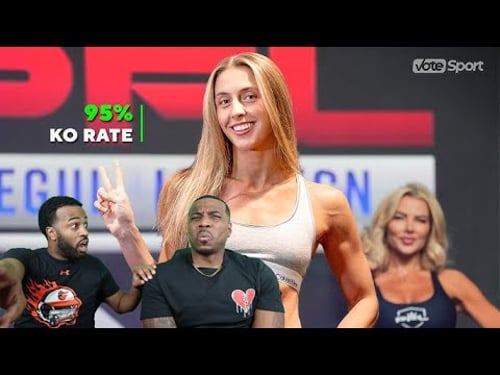 No Joke, She Knocks 'em Out Harder Than Men - Dakota Ditcheva (Reaction) Mookie love her