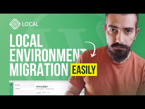 MIGRATE Your WordPress Site to a LOCAL ENVIRONMENT EASILY