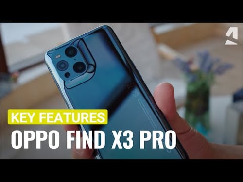 Oppo Find X3 Pro hands-on and key features