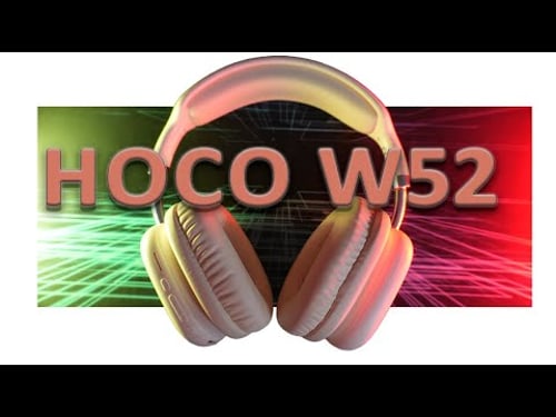 ДОСТУПНЫЕ накладные наушники. Обзор HOCO W52