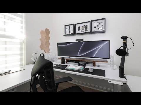 Home Office and Desk Tour 2022