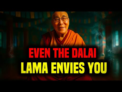 CHOSEN ONE, Even the Dalai Lama Saw Peace in Your Energy 🧘♂️🌈