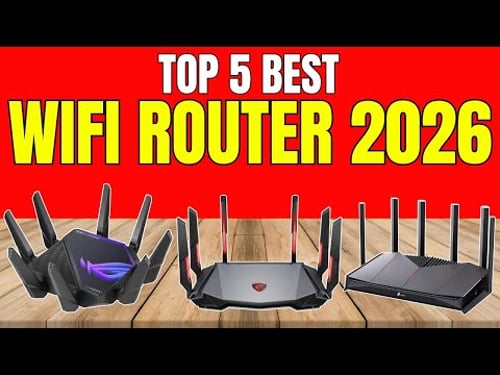 Best WiFi Router 2026 | Fastest Routers for Streaming & Gaming