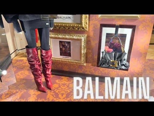 Luxury Store Windows in Milan ๐ฎ๐น | Fashion Week 2025 โจ Dior, Gucci, Prada & More