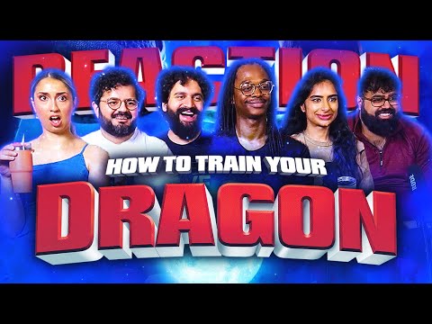 FIRST TIME | How To Train Your Dragon - Group Reaction