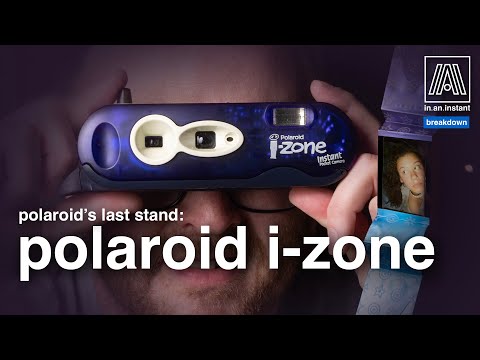 Polaroid's Last Stand: Polaroid I-Zone's Birth and Demise