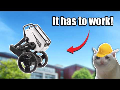 This Robot will decide if I Graduate