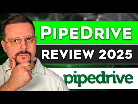 PipeDrive CRM Review - 2025 | Is PipeDrive Really Worth It? (As A Business Owner)
