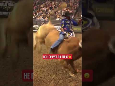 That's one way to exit the arena π