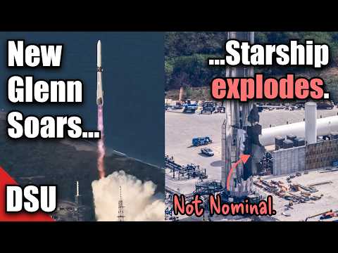 Blue Origin FINALLY Reveal All Their Secret Projects - Deep Space Updates - November 22nd