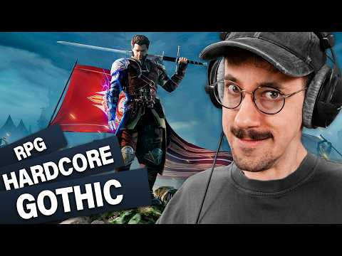 Dieses RPG hat Gothic Vibes | Of Ash and Steel