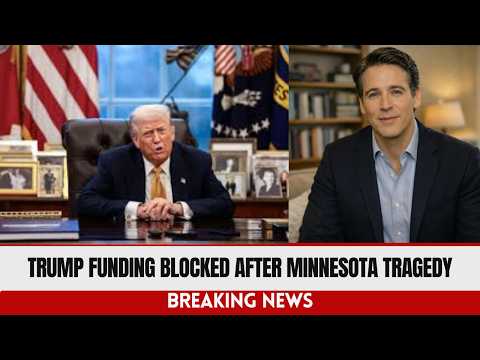 Trump Funding BLOCKED After Minnesota Tragedy