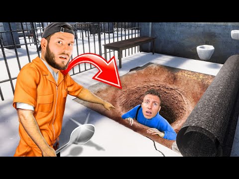KÖNNEN 2 YOUTUBER AUS DIESEM GEFÄGNIS FLIEHEN?!