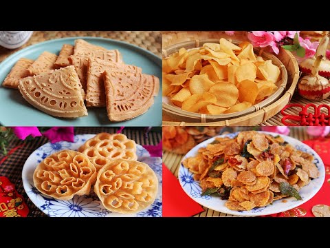 4 popular Chinese New Year recipes | step-by-step
