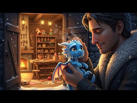 A Shivering Dragon Child Waited by the Toymaker’s Door—He Gave Her the Only Warmth He Had HFY Reddit