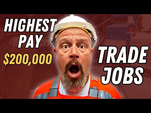 Highest Paying Trades Jobs That No One is Talking About (2025)