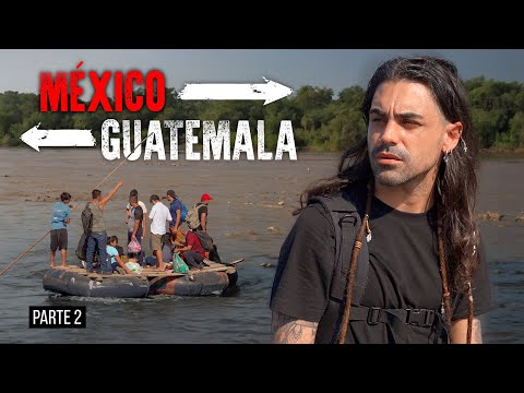 The Most DANGEROUS Border for Migrants ⚠️ Everyone Gets Robbed | Migrant Route - Part 2