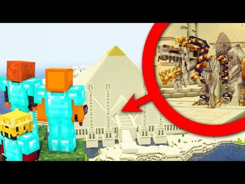 WIR BESIEGEN 3 NEUE MINECRAFT BOSSE...