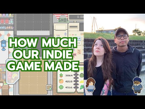 How Much Our First Indie Game Made | No Marketing