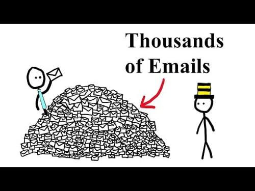 My viewers harassed HUNDREDS of politicians