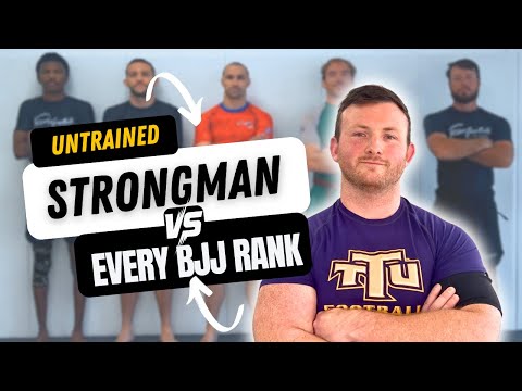 Could a Big Guy BEAT EVERY Belt Rank In Jiu-Jitsu?