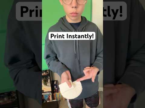 I printed a deck of cards in 1 sec!