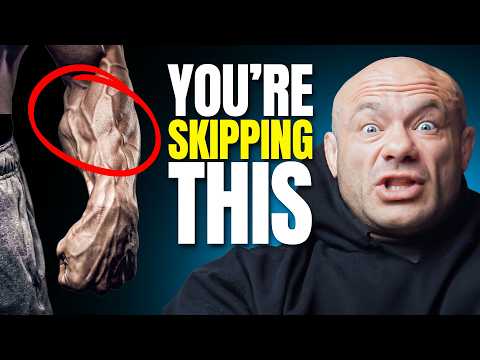 The Secret to Truly Huge Arms (Grow Your Forearms)