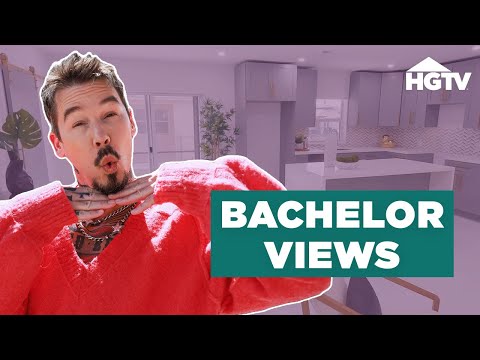 David Searches for Bachelor and Bachelorette Pads | My Lottery Dream Home | HGTV