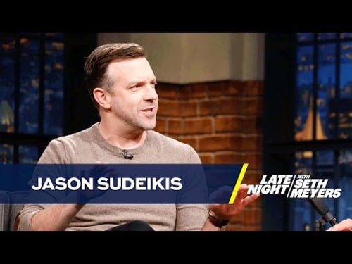 Jason Sudeikis Struggles to Explain That Colossal Is Not Monster Porn