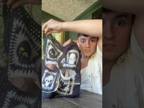 Working on some new Halloween patterns ππShould I make a sweater, should I make a sweater vest?