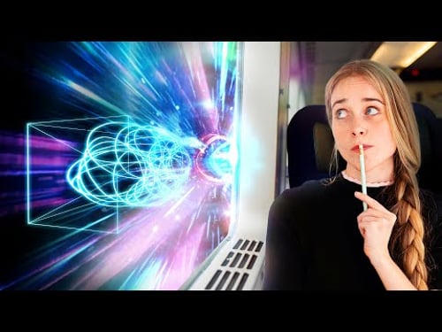 24 Hours on a Train: Exploring the 4th Dimension